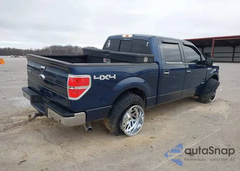 2013 Ford F-150 Xlt из США, поврежденный, VIN 1FTFW1ET6DFA66458